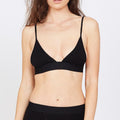 Organic Cotton Bralette: Minimalist T-Shirt Bra, Made in Australia