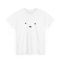 Aesthetic Cute Miffy Bunny Face Cotton Graphic Tee