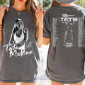 Tate McRae Miss Possessive Tour 2025 Two Sides Shirt, Tate McRae Concert, Tate McRae Merch, Tate McRae Comfort Colors Shirt, Tate Mcrae Tour