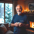 Personalized Grandfather T-shirt, Grandfather's Day, Grandpa's birthday, Grandpa's Christmas, gift for Grandpa, Grandpa's birthday gift, Grandpa's party