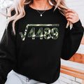 Math 6 7 Meme T-Shirt: Square Root of 4489 Tee, Fun Group & Teacher Gift