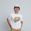 67 Skeleton Hands Tee Youth shirt six seven