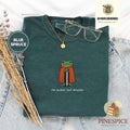 Iâm Burnt Out MâLord T-Shirt, Funny Knight Frog Tee, Embroidered Comfort Colors 1717, DnD Nerd Shirt, Renaissance Faire Gift