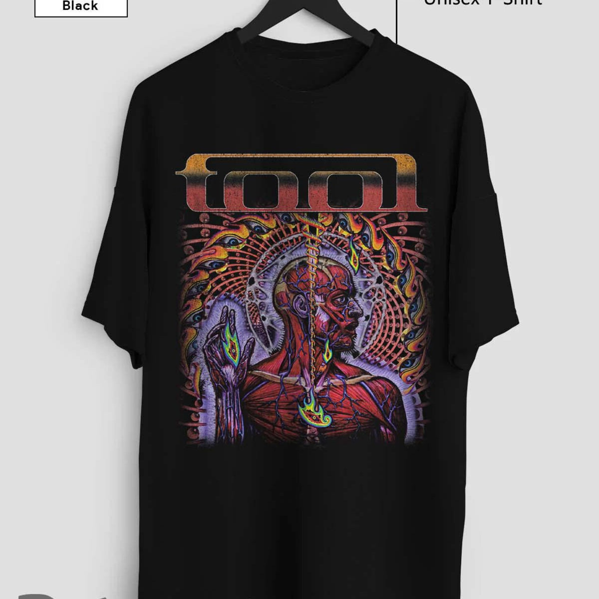 Tool Band T-Shirt: Metal Music Retro 90s Merch, Concert Fan Gift