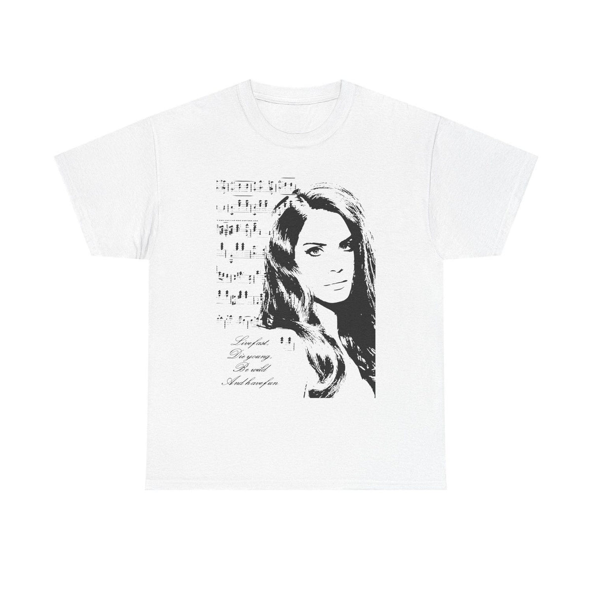 Lana Del Rey Graphic Tee: Unisex Artistic Cotton Shirt