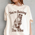 Marcus the worm shirt, You're Ruining The Vibe, Marcus the worm, Marcus The Worm Meme, Funny Meme Shirts, Marcus The Worm Merch