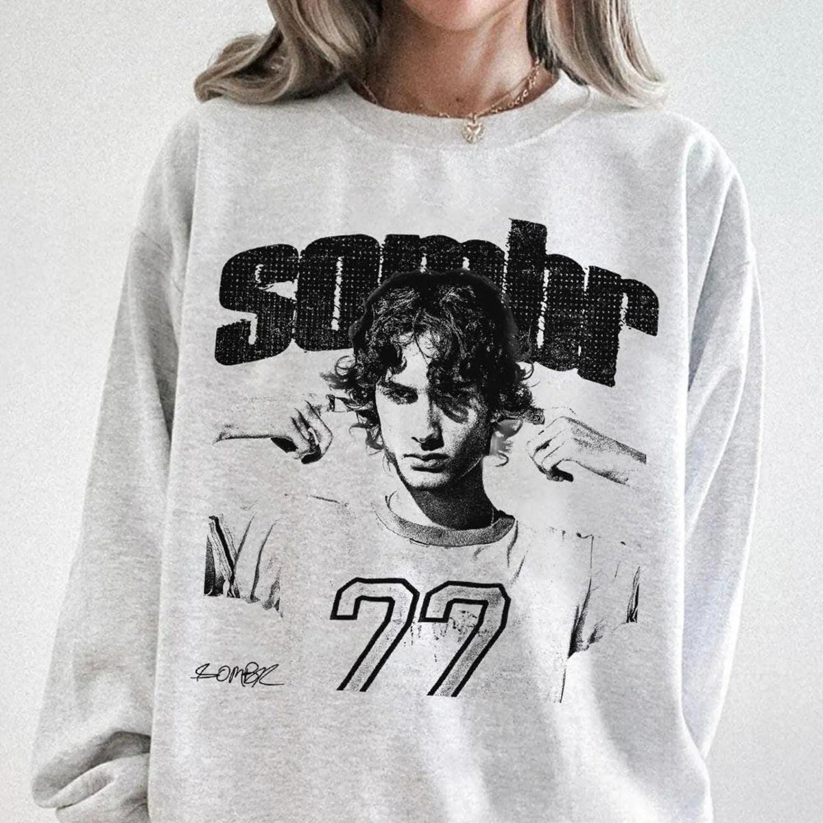Sombr Tour Music Vintage Shirt