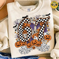 Trendy Six Seven Halloween Png, Spooky Six Seven Skeleton Hands Png, Viral Meme Png, Funny Saying Halloween Png, Trendy 6 7 Shirt Design