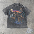 Wildlife Graphic T-Shirt: Nature Forest Adventure Tee, Rustic Outdoor Gift
