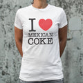 Mexican Coke T Shirt Minimal Style