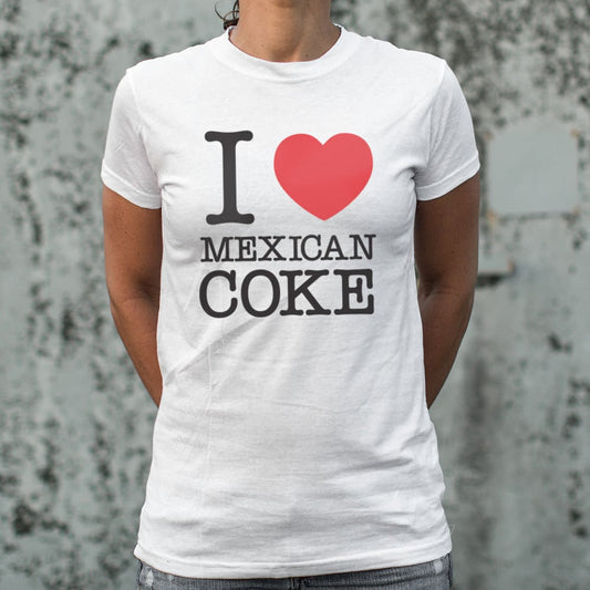 Mexican Coke T Shirt Minimal Style