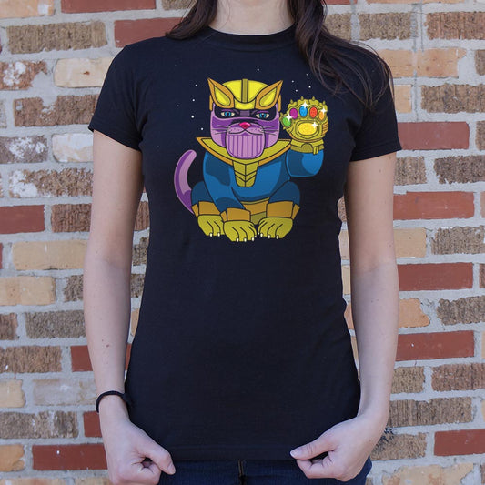 Infinity Paw Full Color T Shirt Minimal Style