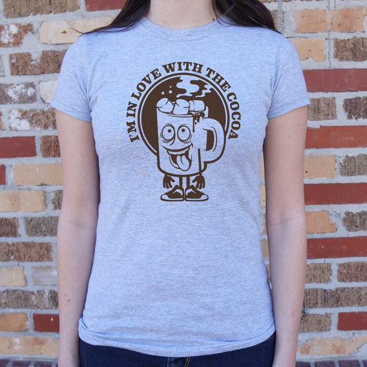 I M In Love With The Cocoa 6dollarshirts T Shirt Clean Design