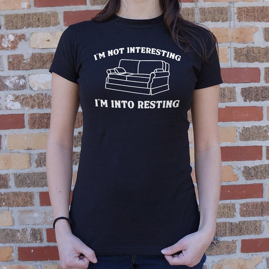 Into Resting 6dollarshirts T Shirt US Trend
