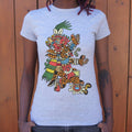 Jaguar Deity Full Color 6dollarshirts T Shirt Premium Print