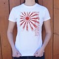 Japan Rising Sun T Shirt Clean Design