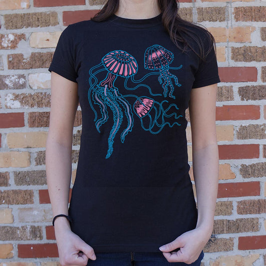 Jellyfish Trio 6dollarshirts T Shirt Gift Ready
