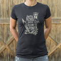 Knight Owl T Shirt Everyday Wear