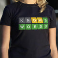 Knows Words 6dollarshirts T Shirt Gift Ready