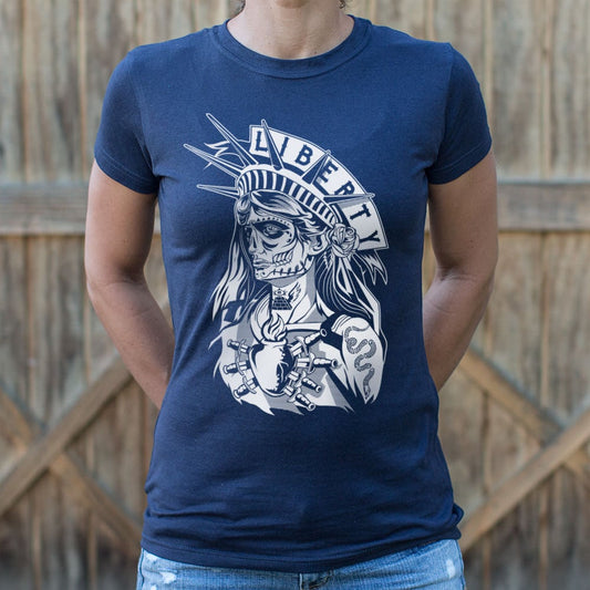 Lady Liberty Of Sorrows T Shirt Everyday Wear