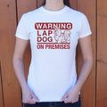 Lap Dog Warning 6dollarshirts T Shirt US Trend