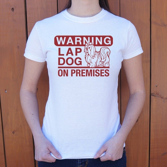 Lap Dog Warning 6dollarshirts T Shirt US Trend