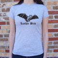 Leather Bird T Shirt Everyday Wear