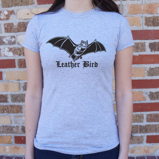 Leather Bird T Shirt Everyday Wear