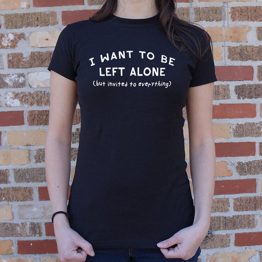 Left Alone 6dollarshirts T Shirt Minimal Style