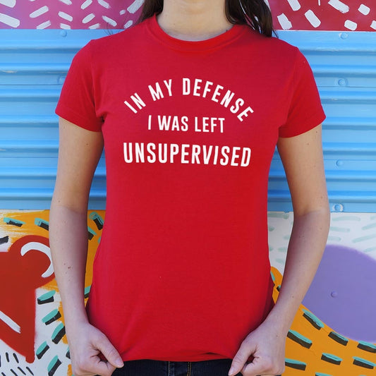 Left Unsupervised 6dollarshirts T Shirt Gift Ready