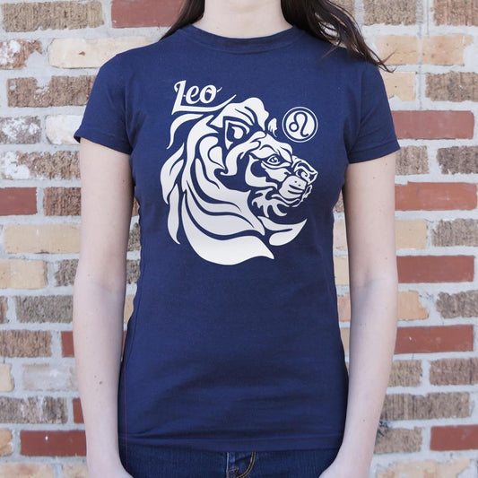 Leo Zodiac T Shirt US Trend