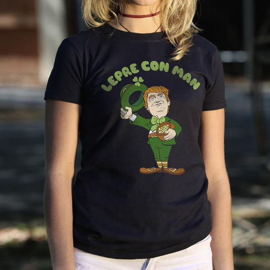 Lepre Con Man 6dollarshirts T Shirt Gift Ready