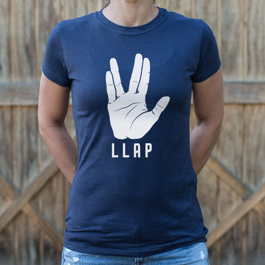 Llap T Shirt Clean Design