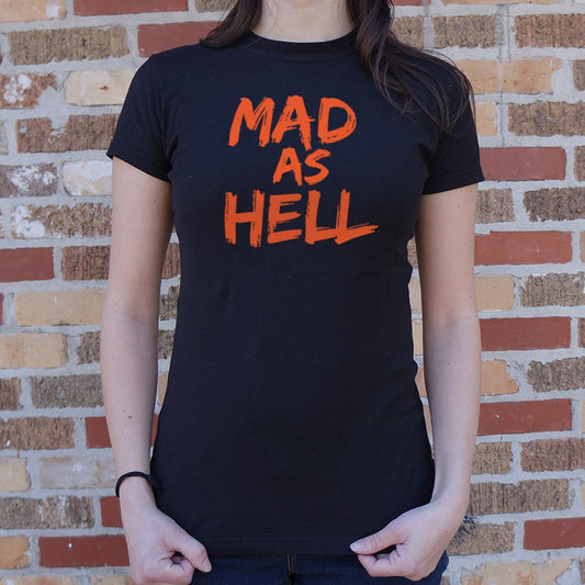 Mad As Hell 6dollarshirts T Shirt US Trend