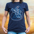 Major Tom T Shirt Clean Design