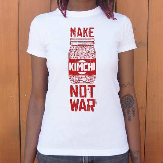 Make Kimchi Not War 6dollarshirts T Shirt Minimal Style