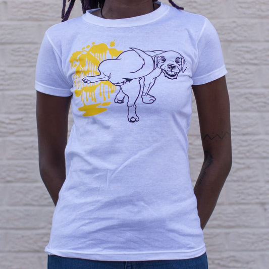 Make Your Mark Dog T Shirt Premium Print