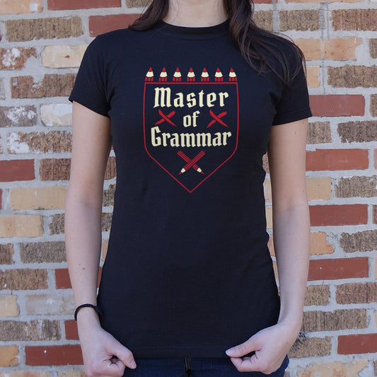 Master Of Grammar 6dollarshirts T Shirt US Trend