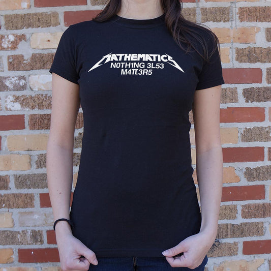 Mathematics Matters 6dollarshirts T Shirt Premium Print