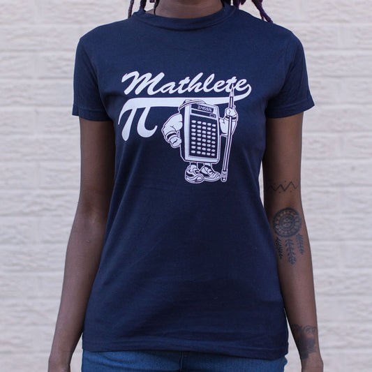 Mathlete T Shirt Everyday Wear