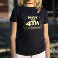 May The Fourth T Shirt US Trend