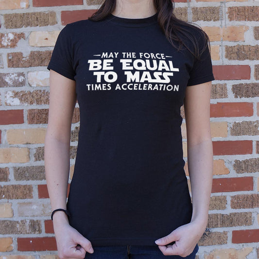 May The Force 6dollarshirts T Shirt Premium Print