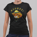 Meowdy Cat Full Color T Shirt Gift Ready