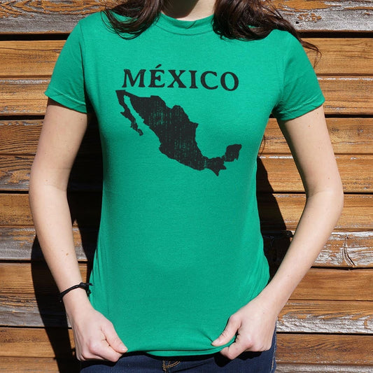 Mexico 6dollarshirts T Shirt Minimal Style