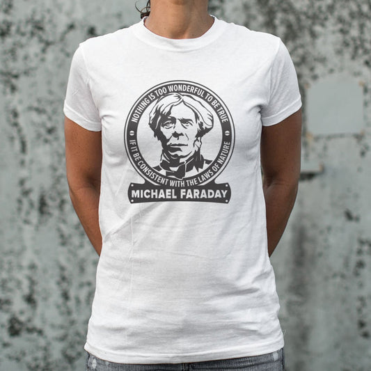 Michael Faraday 6dollarshirts T Shirt Clean Design