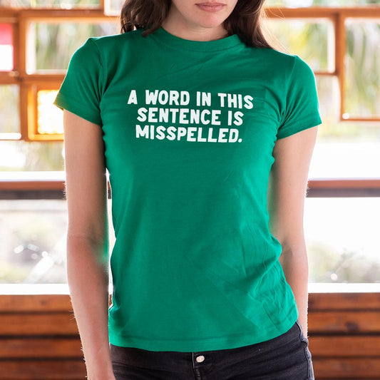Misspelled 6dollarshirts T Shirt Minimal Style