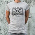 Mix Tape Anatomy T Shirt Clean Design