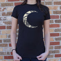 Moon Night T Shirt Minimal Style
