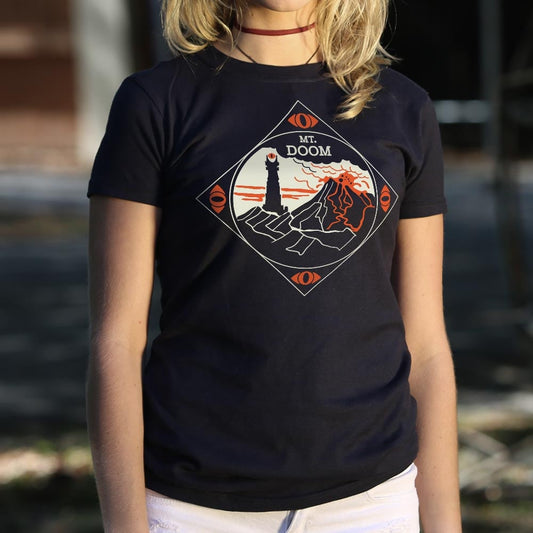Mount Doom 6dollarshirts T Shirt US Trend