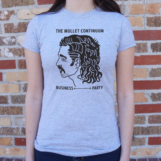 Mullet Continuum 6dollarshirts T Shirt Minimal Style